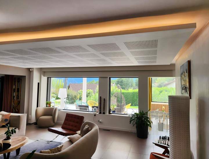 Aménagement intérieur à Claix