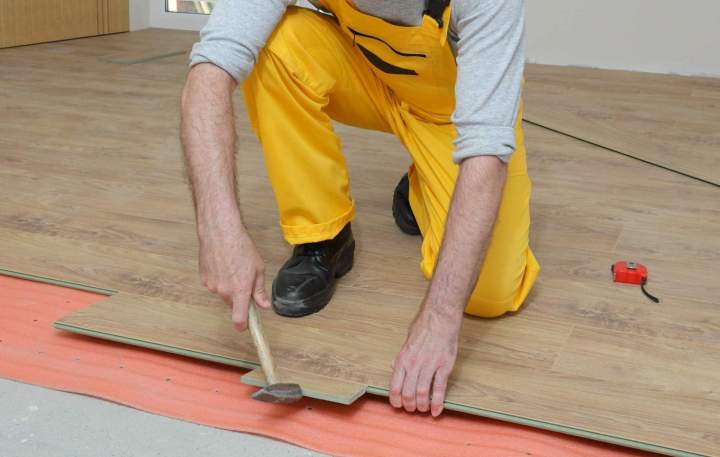 Parquet flottant Claix