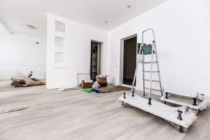 Projet rénovation intérieure Claix